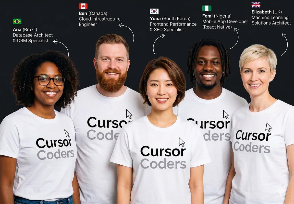 n8n Developers Team - Diverse group of developers from around the world